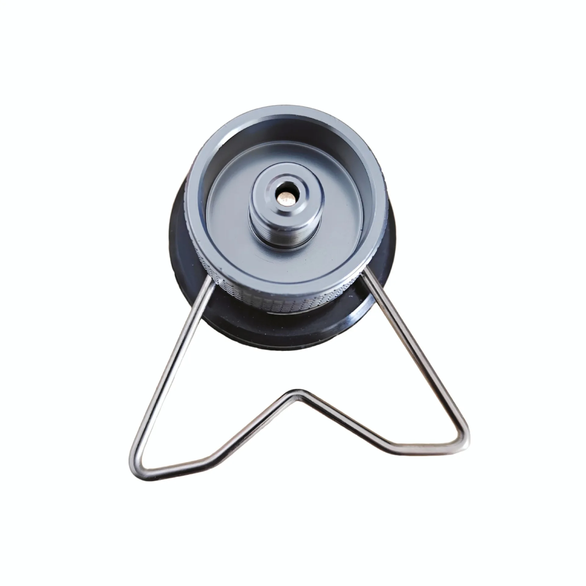 Outdoor Portable Gas Tank Converter Camping Butane Adapter With Bracket  For Picnic Hiking Camping Equipment