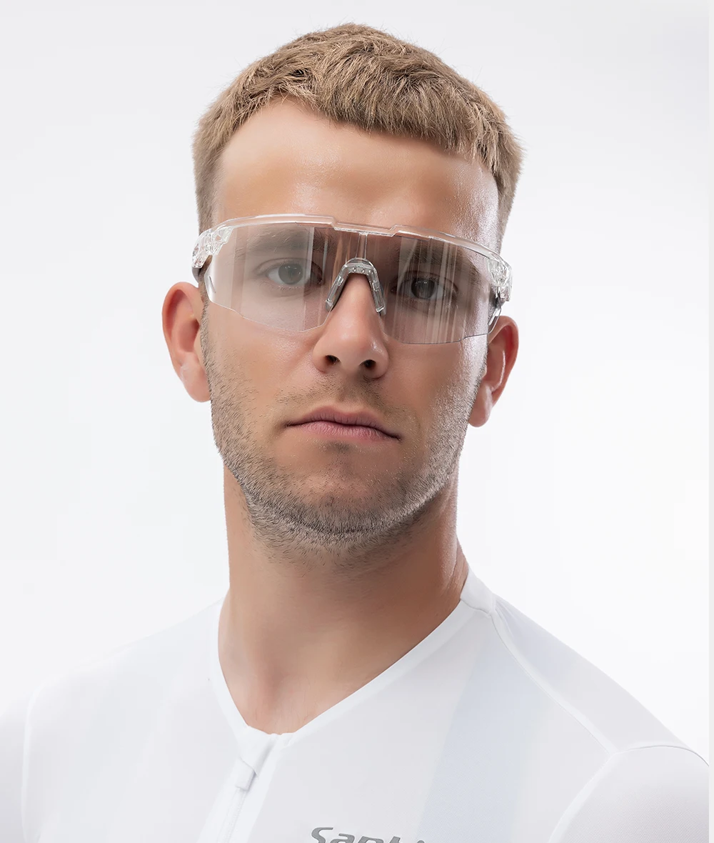 Santic Cycling Glasses Outdoor Sports Sunglasses Men Women Eyewear Sport Polarized Glasses Road Cycling UV400 Protection Glasses