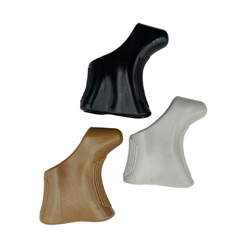 Bicycle 2 Pieces Brake Lever Cover for Campagnolo Shield Components, Non-Slip Waterproof High Performance Frame Cover