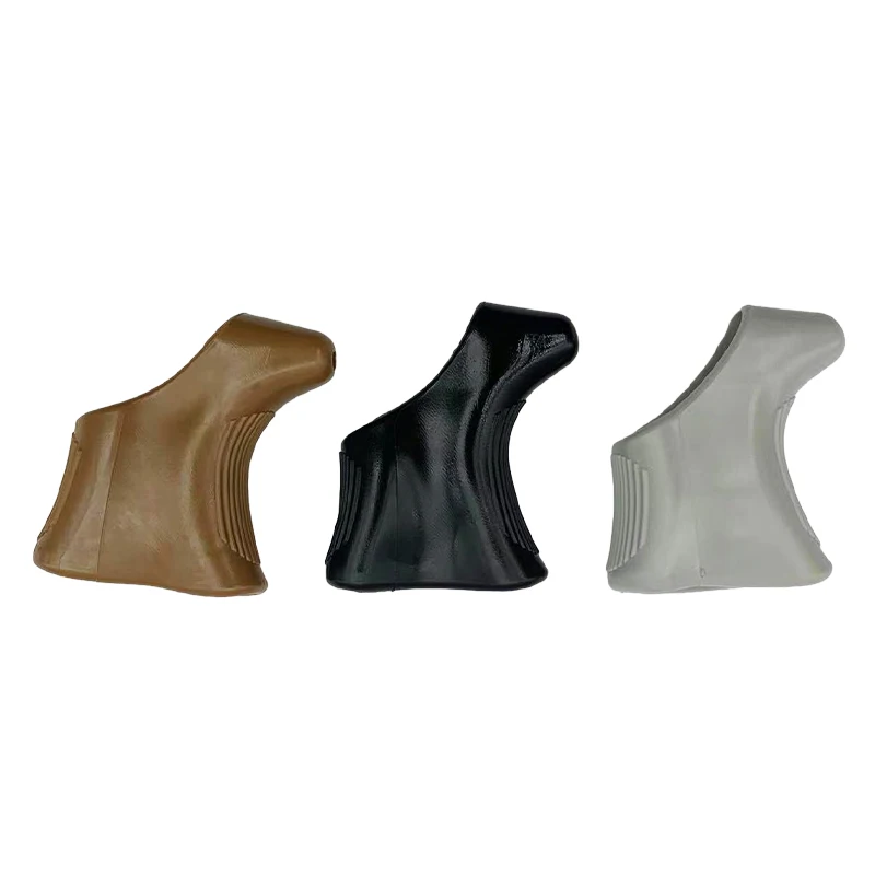 Bicycle 2 Pieces Brake Lever Cover for Campagnolo Shield Components, Non-Slip Waterproof High Performance Frame Cover