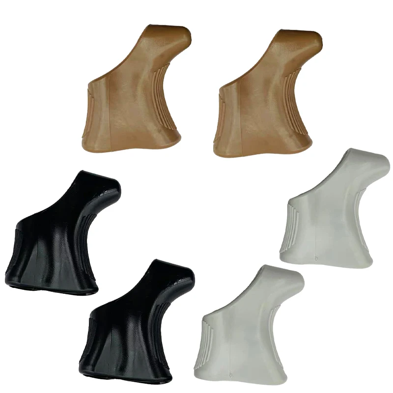 Bicycle 2 Pieces Brake Lever Cover for Campagnolo Shield Components, Non-Slip Waterproof High Performance Frame Cover