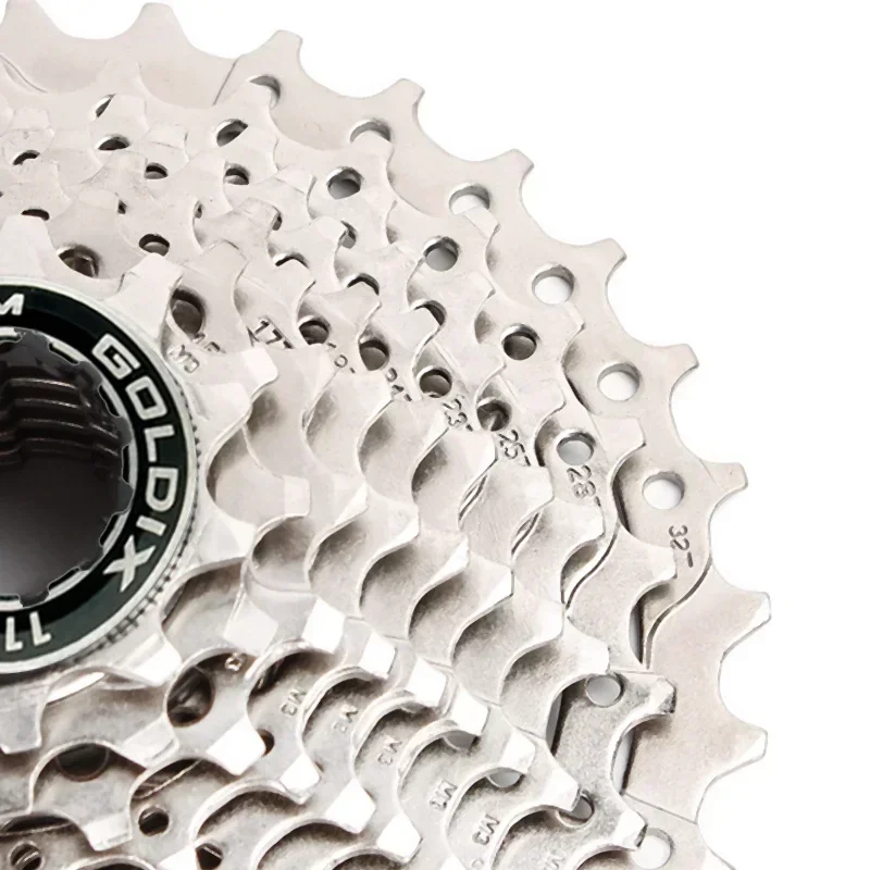 GOLDIX Road Bike 8 9 10 11 12Speed 11-25T/28T/32T/34T/36T Bicycle Cassette Freewheel for SHIMAN* HG Bicycle Accessories