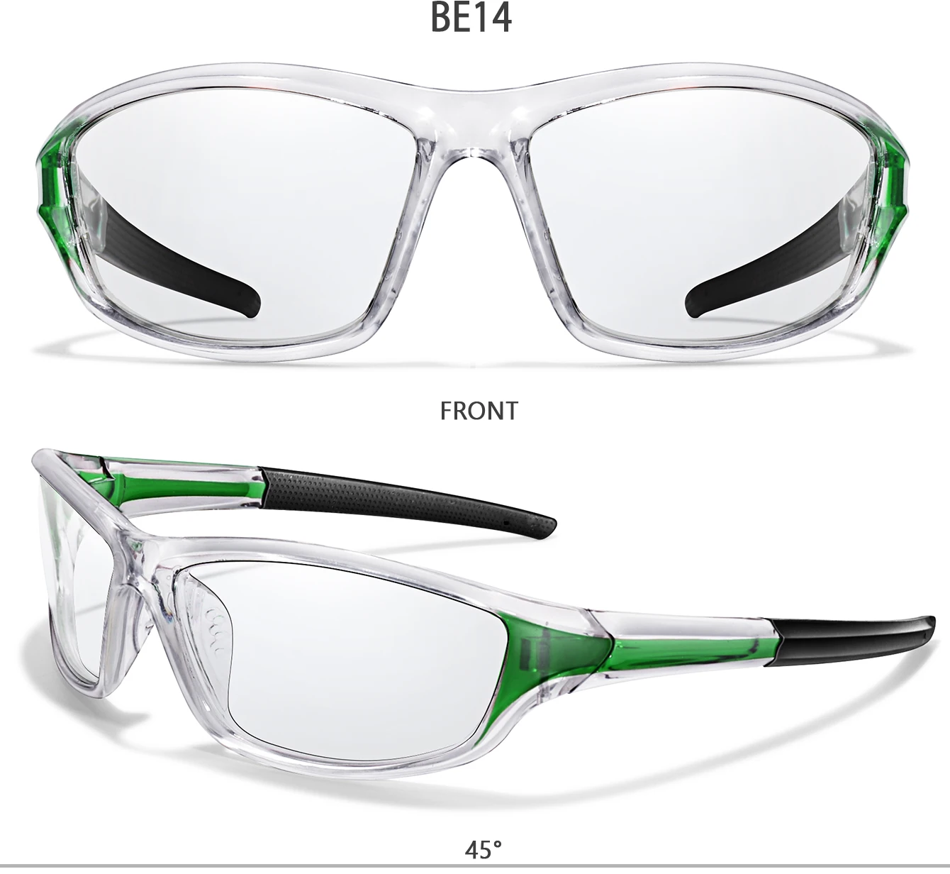 New Style Photochromic Cycling Eyewear Men Women MTB Bike Running Fishing Glasses Comfortable Brand Bicycle Goggles UV400