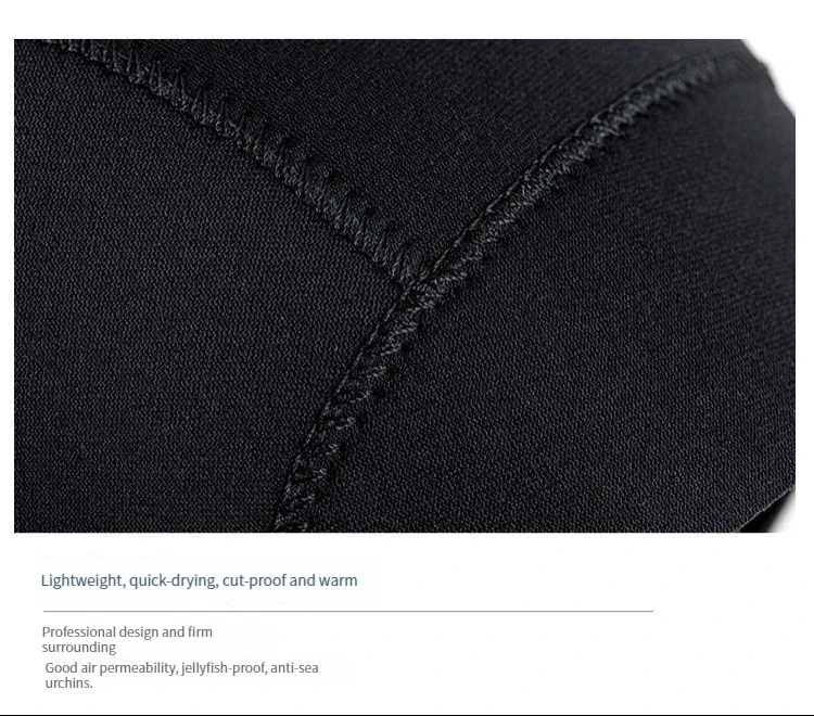 Neoprene Diving Hood Wetsuit Cap 3mm/5mm Stretchy Thermal Scuba Dive Hood for Men Women Cold Water Swimming Snorkeling Surfing