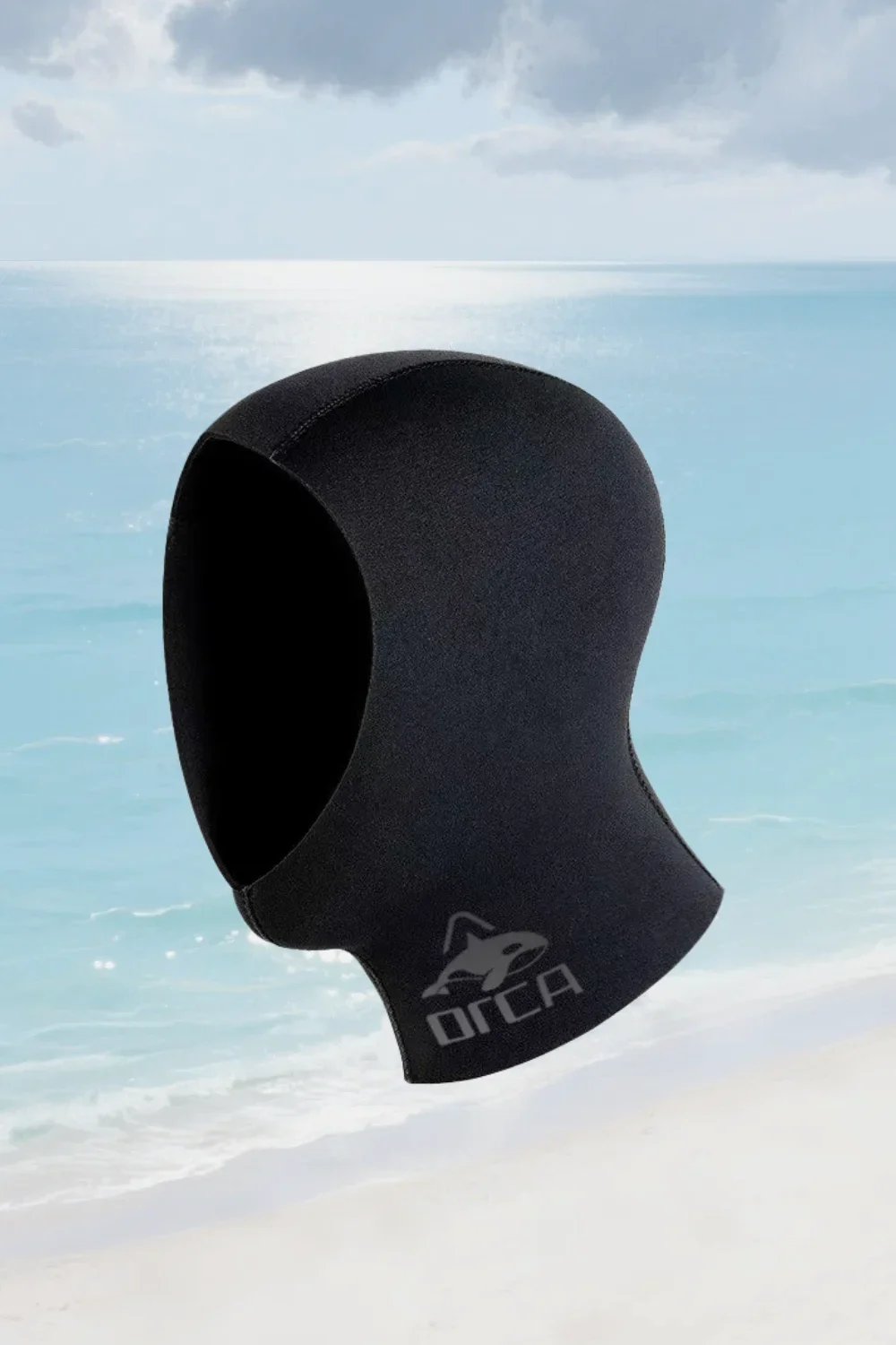 Neoprene Diving Hood Wetsuit Cap 3mm/5mm Stretchy Thermal Scuba Dive Hood for Men Women Cold Water Swimming Snorkeling Surfing