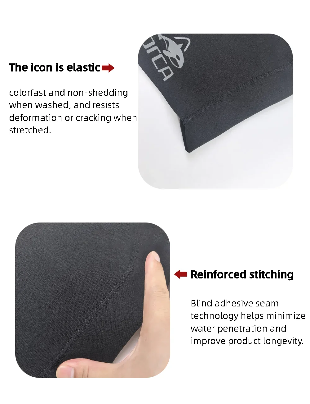 Neoprene Diving Hood Wetsuit Cap 3mm/5mm Stretchy Thermal Scuba Dive Hood for Men Women Cold Water Swimming Snorkeling Surfing