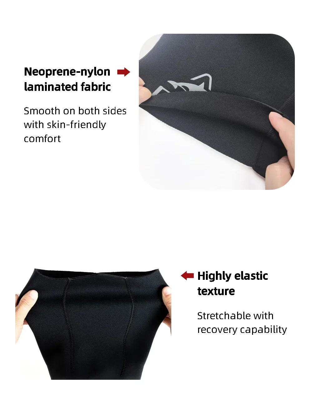 Neoprene Diving Hood Wetsuit Cap 3mm/5mm Stretchy Thermal Scuba Dive Hood for Men Women Cold Water Swimming Snorkeling Surfing