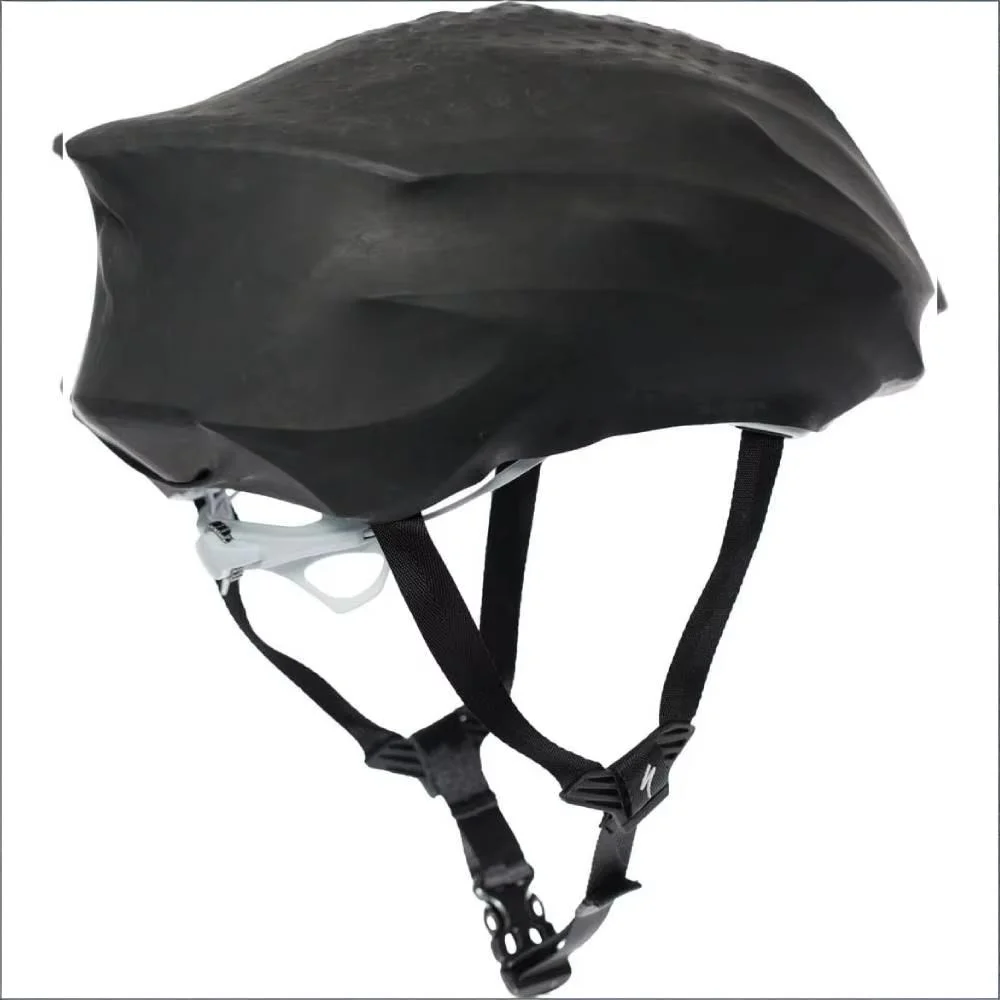 Cycling Helmet Cover, Fits Most Bike Helmets - Keeps Wind, Rain and Sun Away from Head;