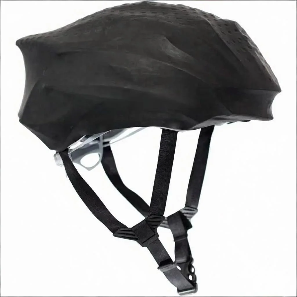 Cycling Helmet Cover, Fits Most Bike Helmets - Keeps Wind, Rain and Sun Away from Head;