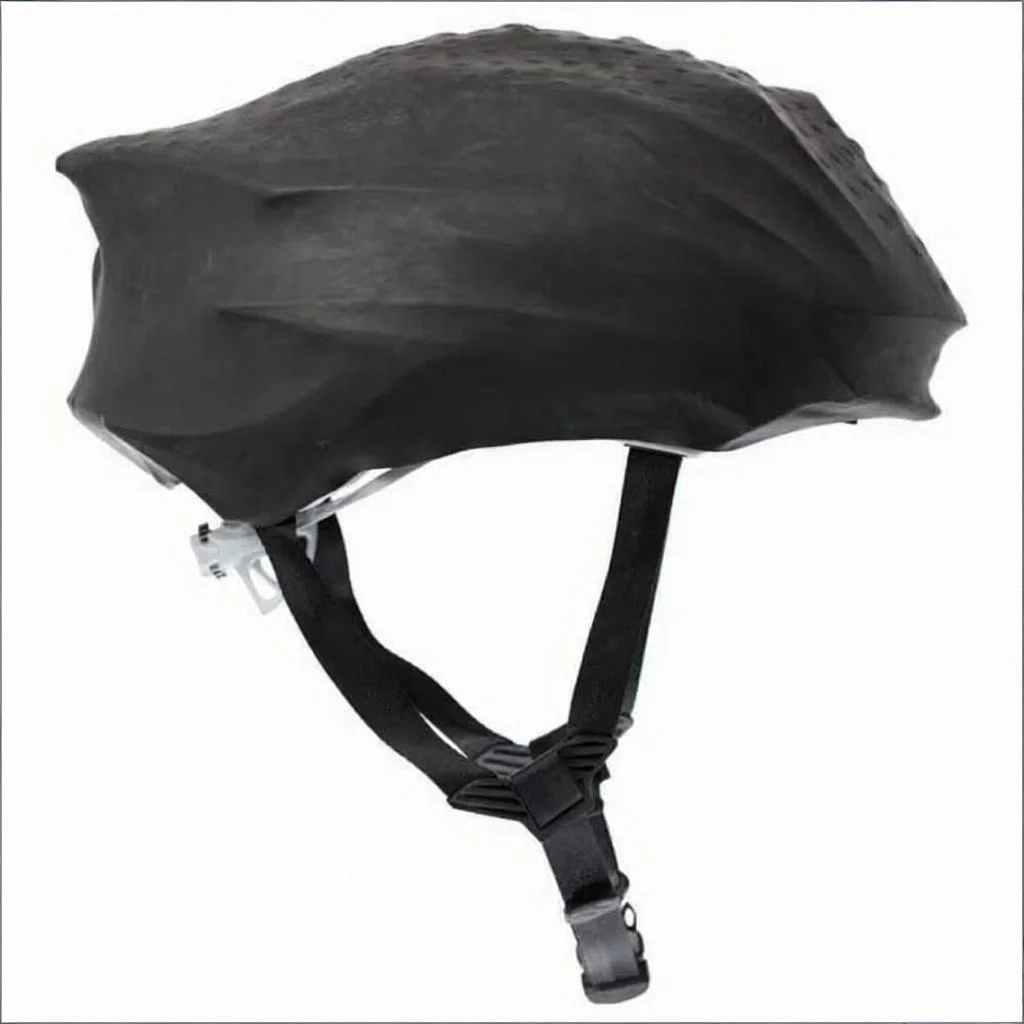 Cycling Helmet Cover, Fits Most Bike Helmets - Keeps Wind, Rain and Sun Away from Head;