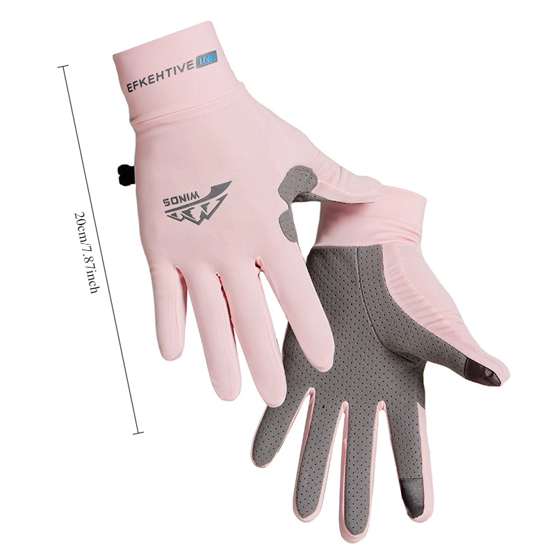 Gloves for Summer Cycling Cycling Driving Running Thin Gloves for Adults Outdoor Gloves Hiking Gloves