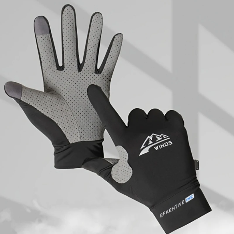 Gloves for Summer Cycling Cycling Driving Running Thin Gloves for Adults Outdoor Gloves Hiking Gloves