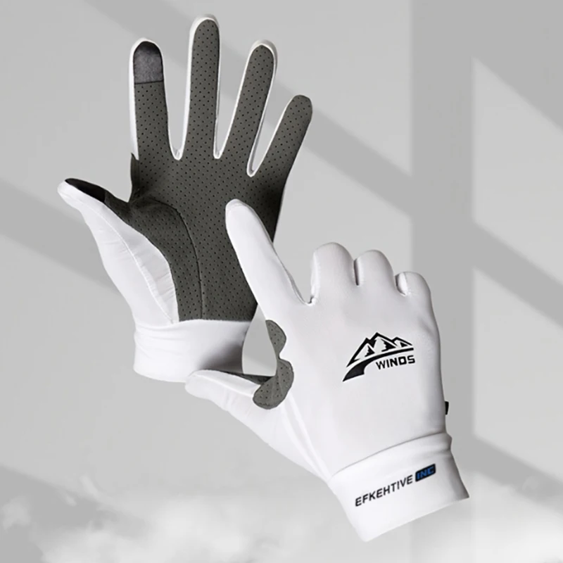 Gloves for Summer Cycling Cycling Driving Running Thin Gloves for Adults Outdoor Gloves Hiking Gloves