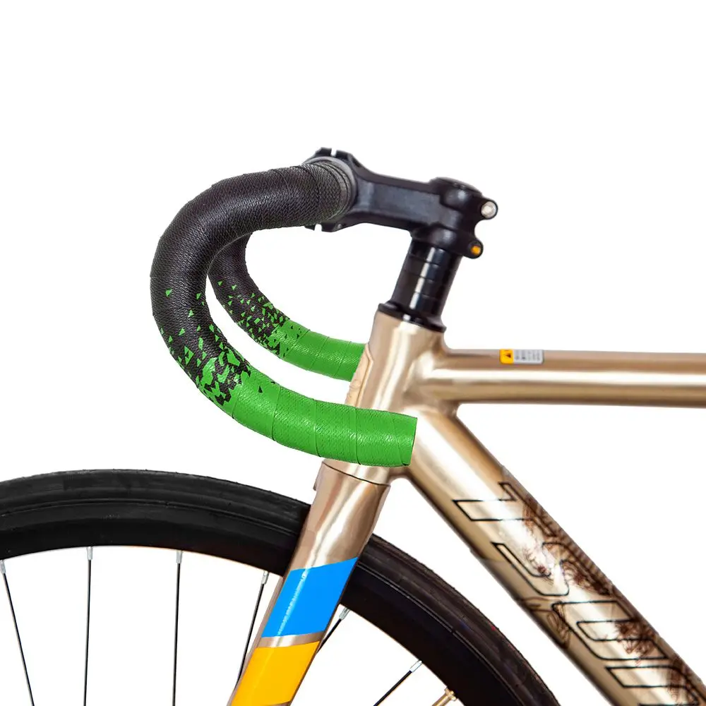 Bicycle Handlebar Tape Anti-Vibration EVA Bent Cycling Road Bike Tapes Racing Breathable Non-Slip Handlebar Belt Bike Accessor