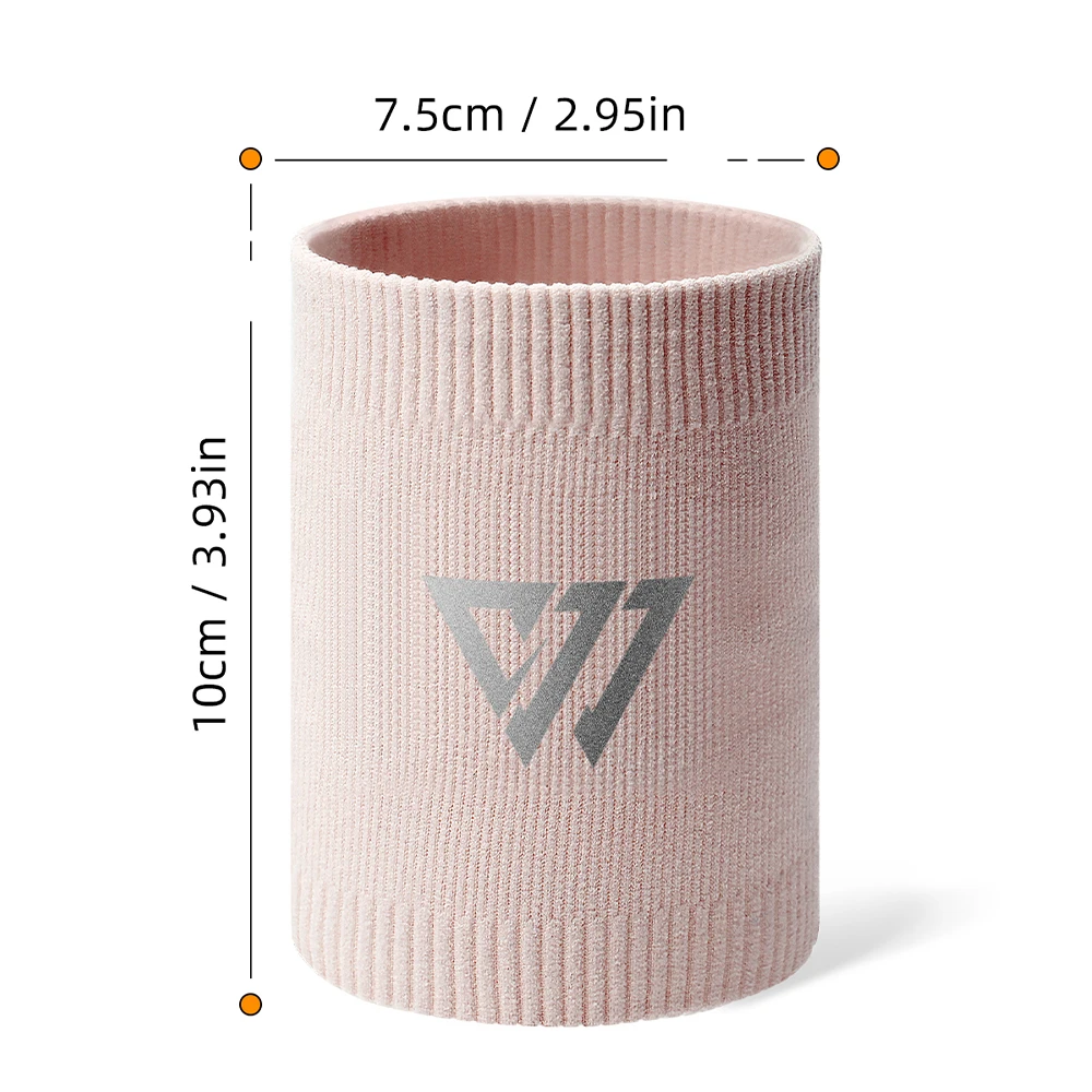 WRELS 1/2PCS Sports Wrist Guard Breathable Sweat Absorbing Wrist Band Men Lightweight Basketball Volleyball Fitness Wristbands
