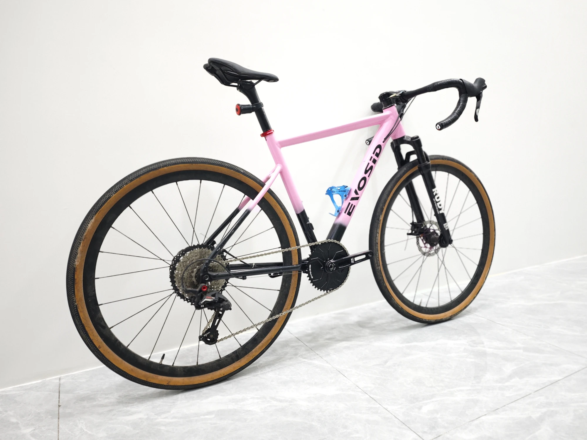 EVOSID 160/165/170mm Road Bike Crankset Ultralight SR 3Nails Direct Mount CNC Hollow Tech Crank 24mm Axis With Bracket
