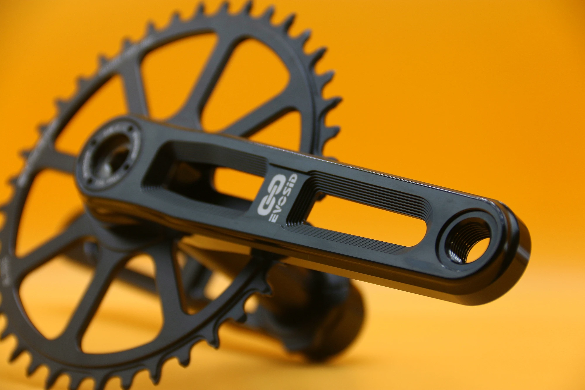 EVOSID 160/165/170mm Road Bike Crankset Ultralight SR 3Nails Direct Mount CNC Hollow Tech Crank 24mm Axis With Bracket