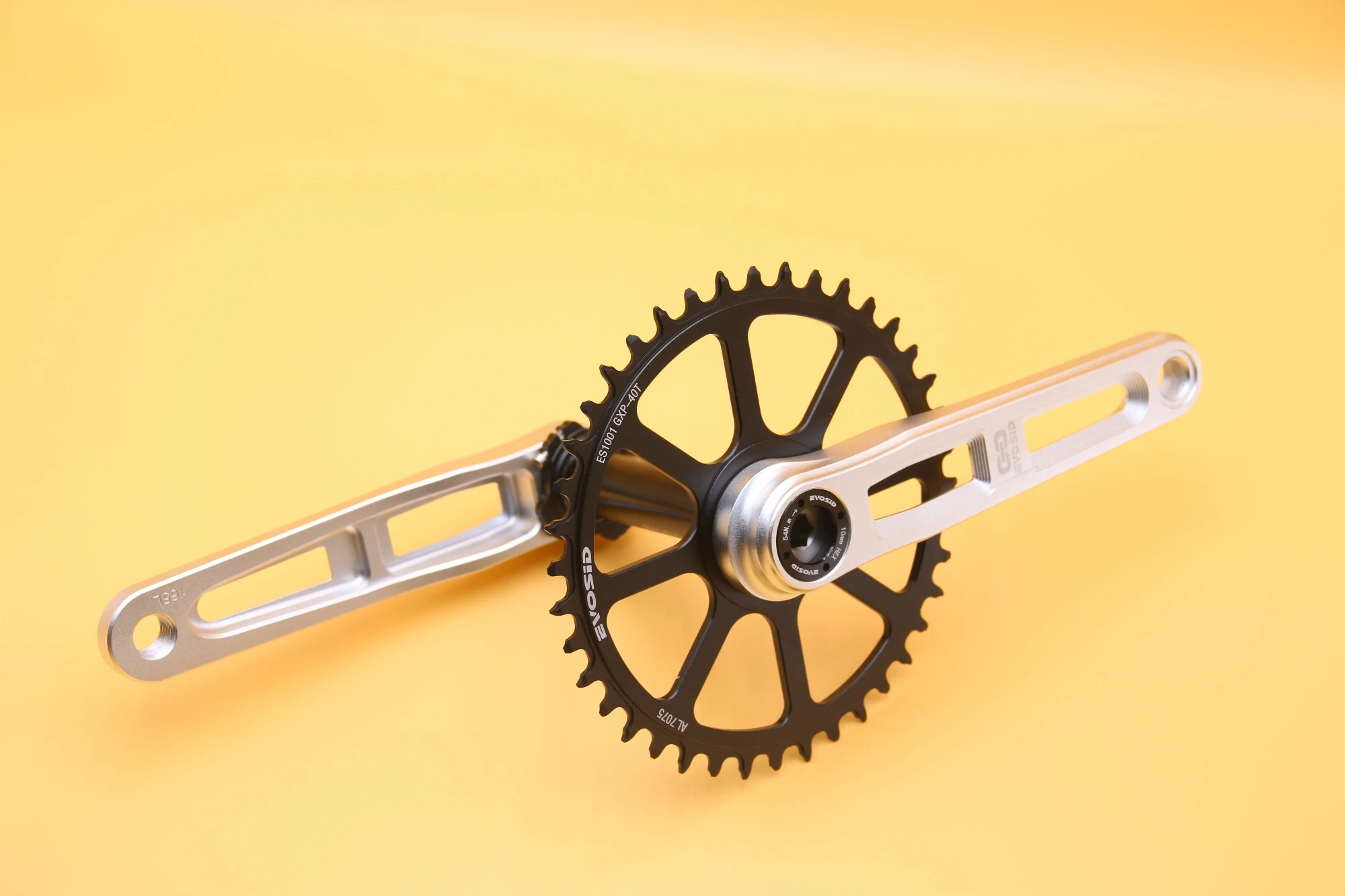 EVOSID 160/165/170mm Road Bike Crankset Ultralight SR 3Nails Direct Mount CNC Hollow Tech Crank 24mm Axis With Bracket
