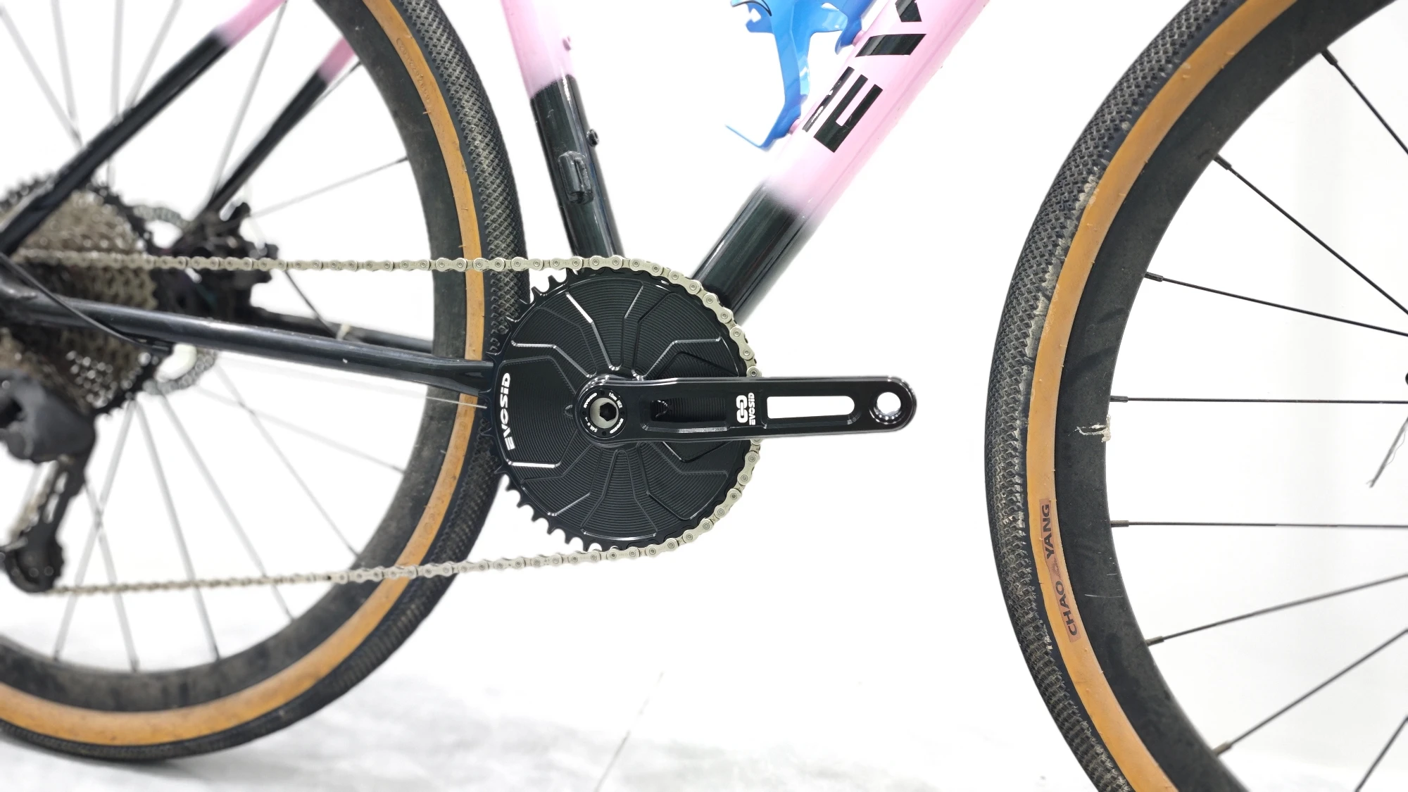 EVOSID 160/165/170mm Road Bike Crankset Ultralight SR 3Nails Direct Mount CNC Hollow Tech Crank 24mm Axis With Bracket
