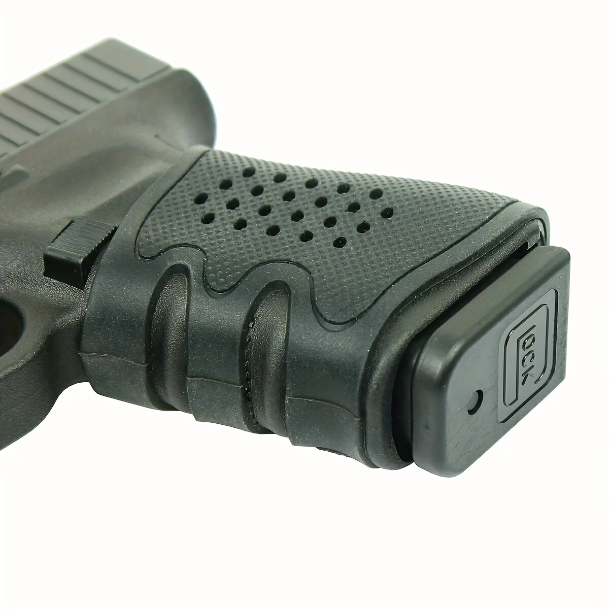 Tactical Pistol Rubber Grip Anti Slip Glove for Gl*ck G17/19/20/21/22/23/31/32 Reduce Recoil Grip Glove Hunting Accessories