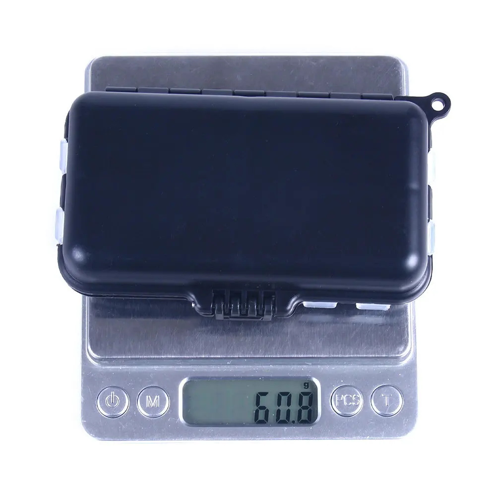 12Grid9Gluya Sea Fishing Accessories Box Flip-top Fishing Gear Storage Box