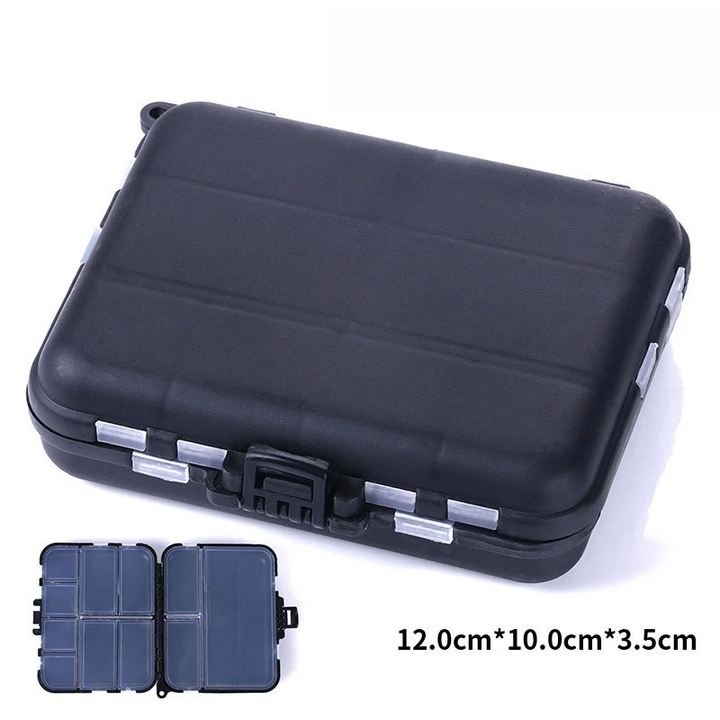 12Grid9Gluya Sea Fishing Accessories Box Flip-top Fishing Gear Storage Box