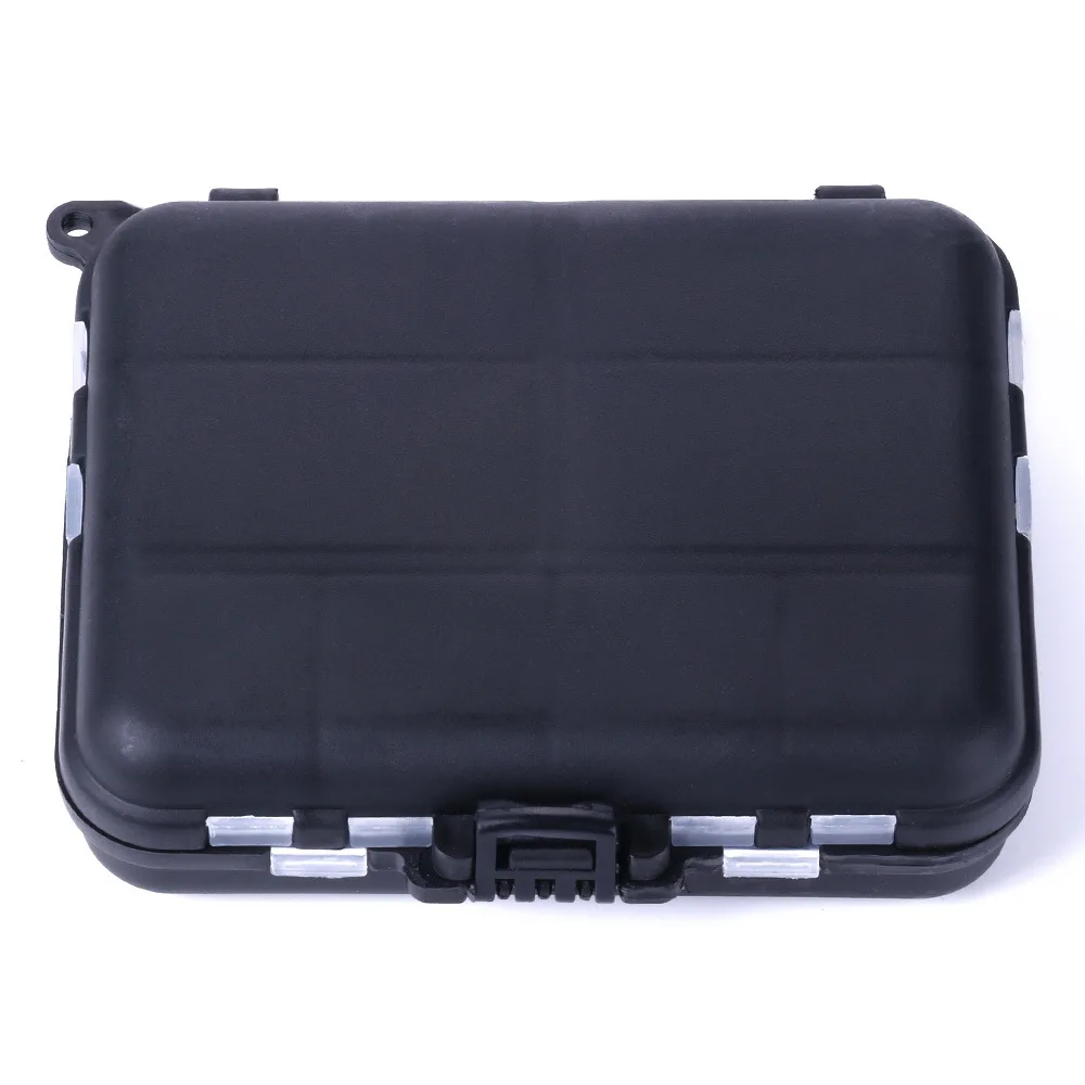 12Grid9Gluya Sea Fishing Accessories Box Flip-top Fishing Gear Storage Box