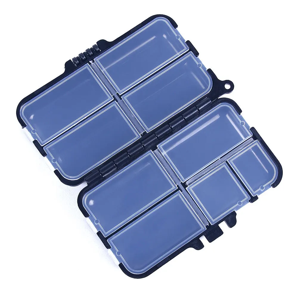 12Grid9Gluya Sea Fishing Accessories Box Flip-top Fishing Gear Storage Box