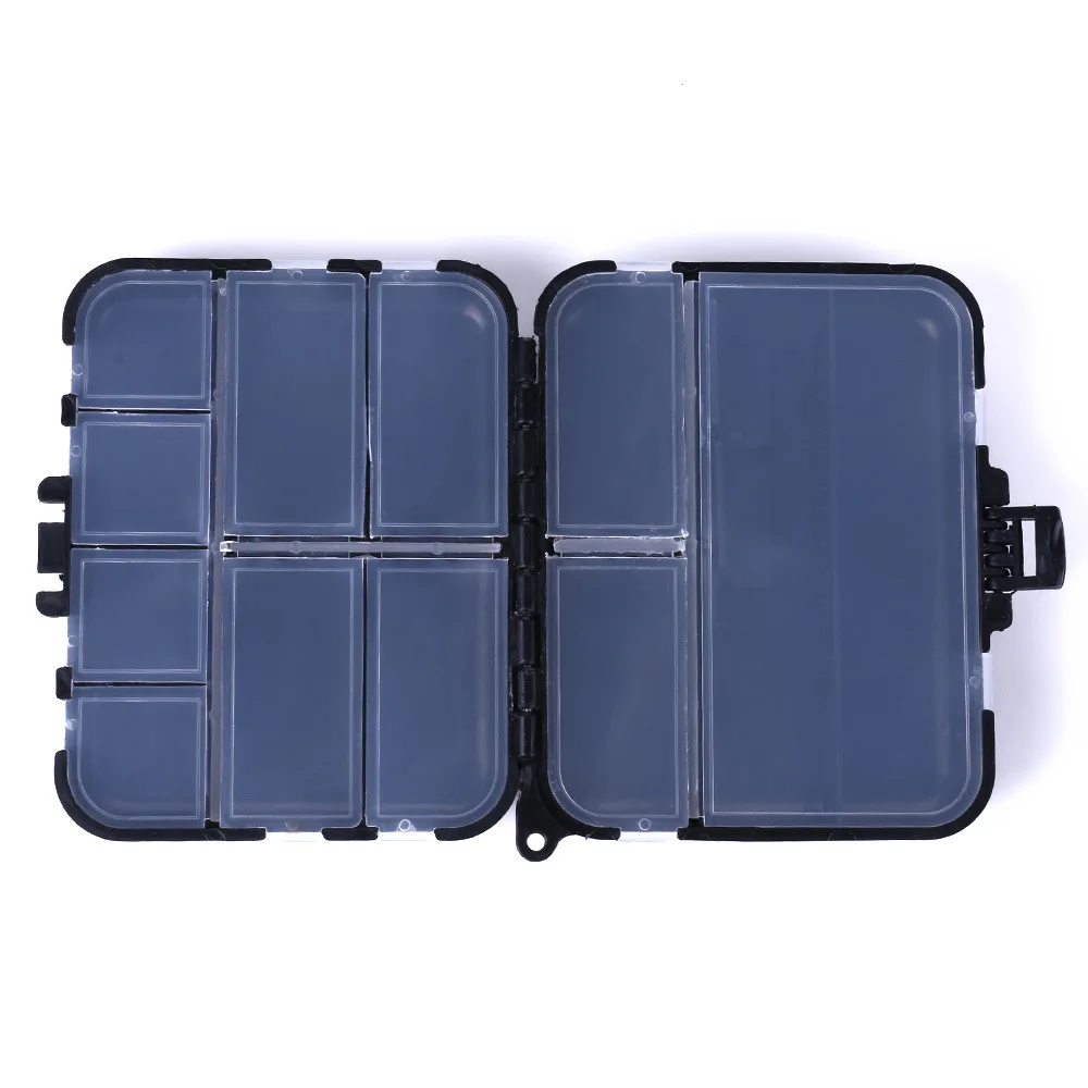 12Grid9Gluya Sea Fishing Accessories Box Flip-top Fishing Gear Storage Box