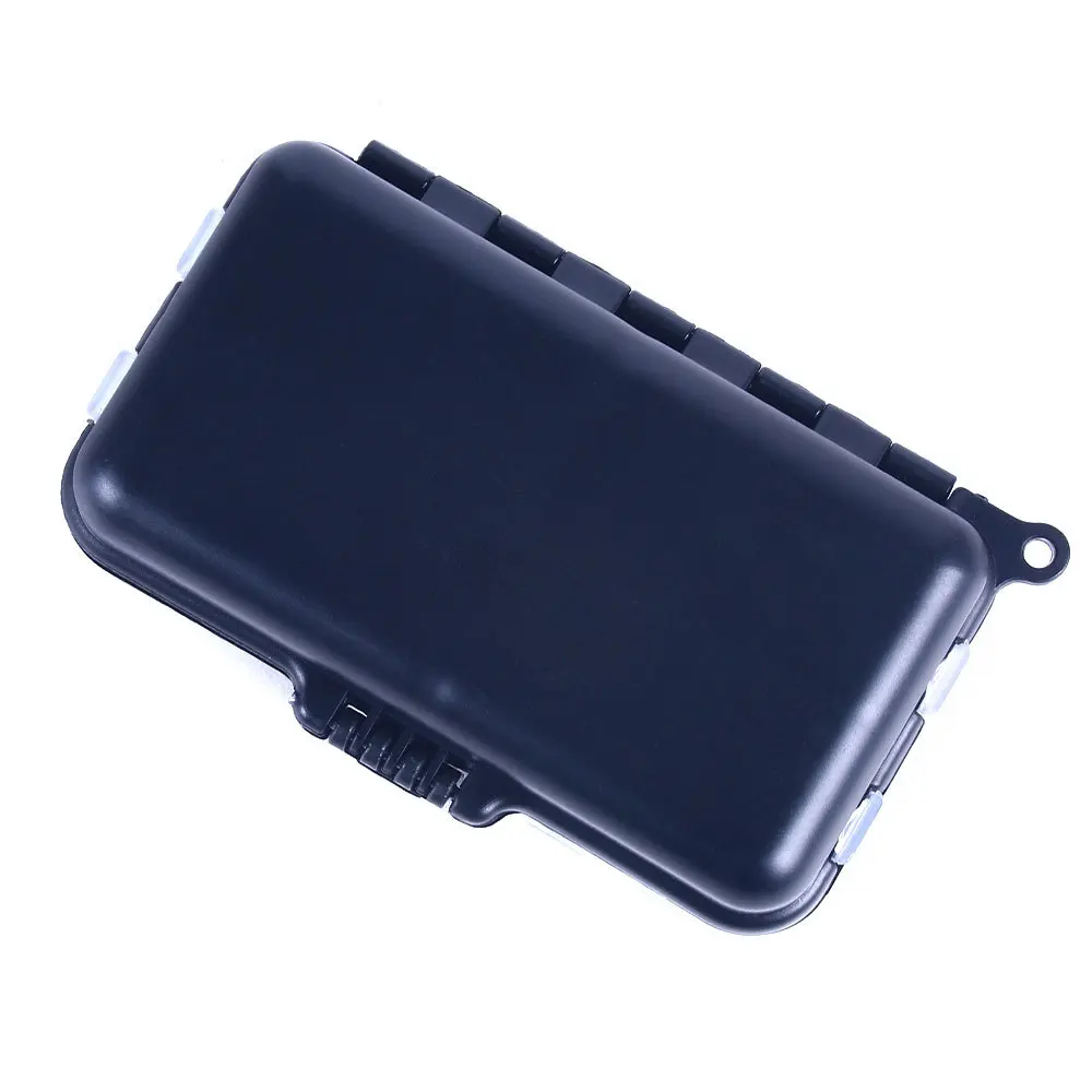 12Grid9Gluya Sea Fishing Accessories Box Flip-top Fishing Gear Storage Box