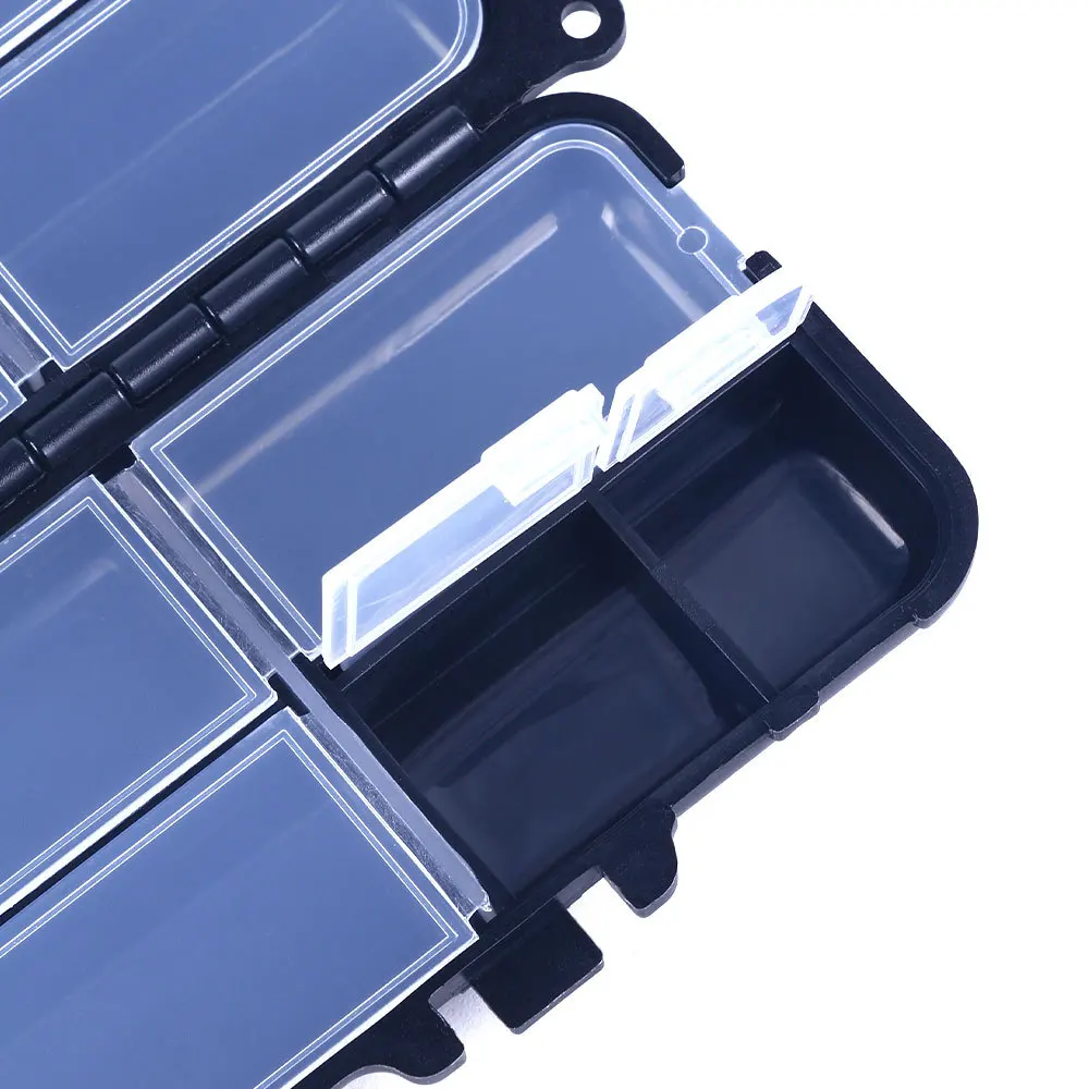 12Grid9Gluya Sea Fishing Accessories Box Flip-top Fishing Gear Storage Box