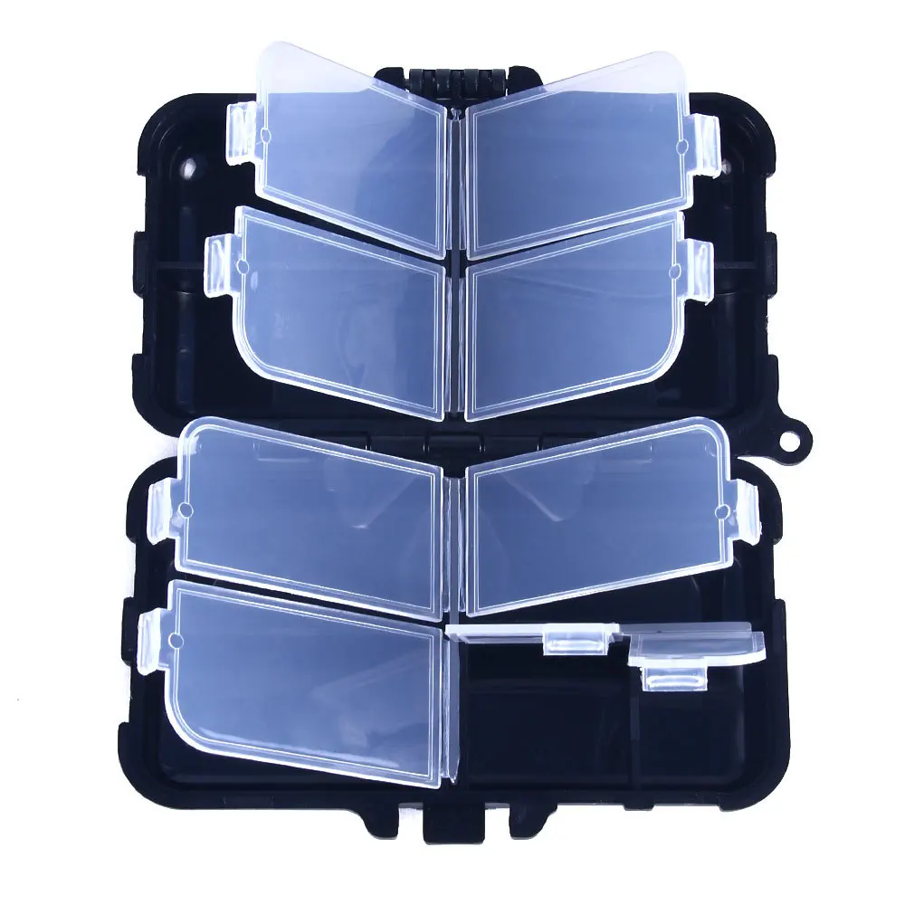 12Grid9Gluya Sea Fishing Accessories Box Flip-top Fishing Gear Storage Box