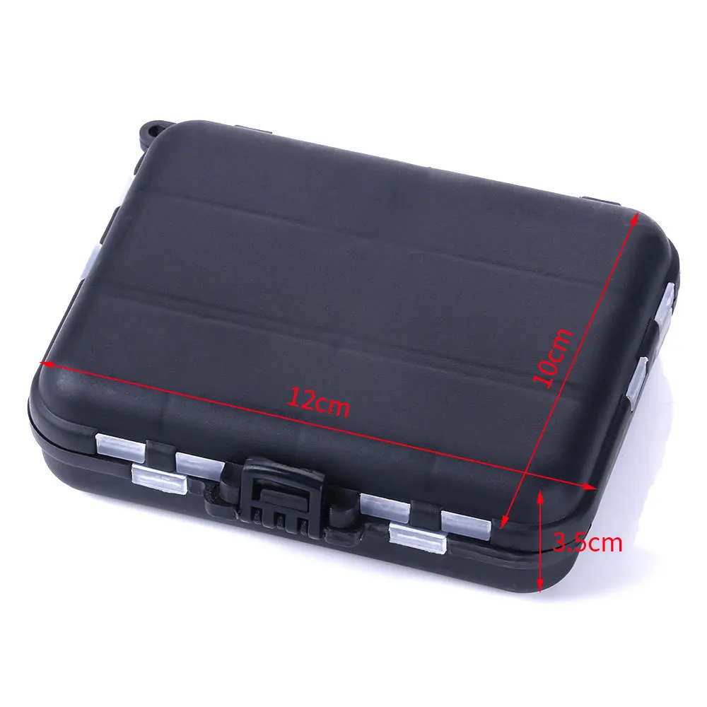 12Grid9Gluya Sea Fishing Accessories Box Flip-top Fishing Gear Storage Box