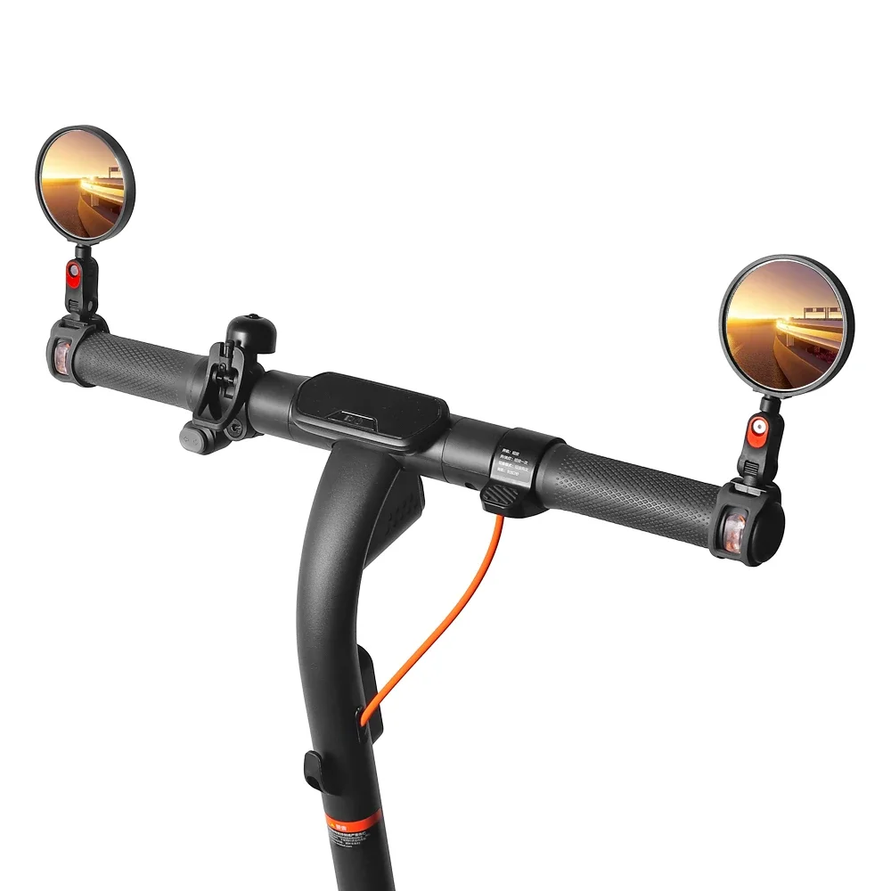 Rear-view Mirror for Ninebot MAX G3 G2 ZT3 Pro F3 F3Pro E3 E3Pro E2Pro F2Pro F2Plus C2Pro Electric Scooter Rear View Mirrors