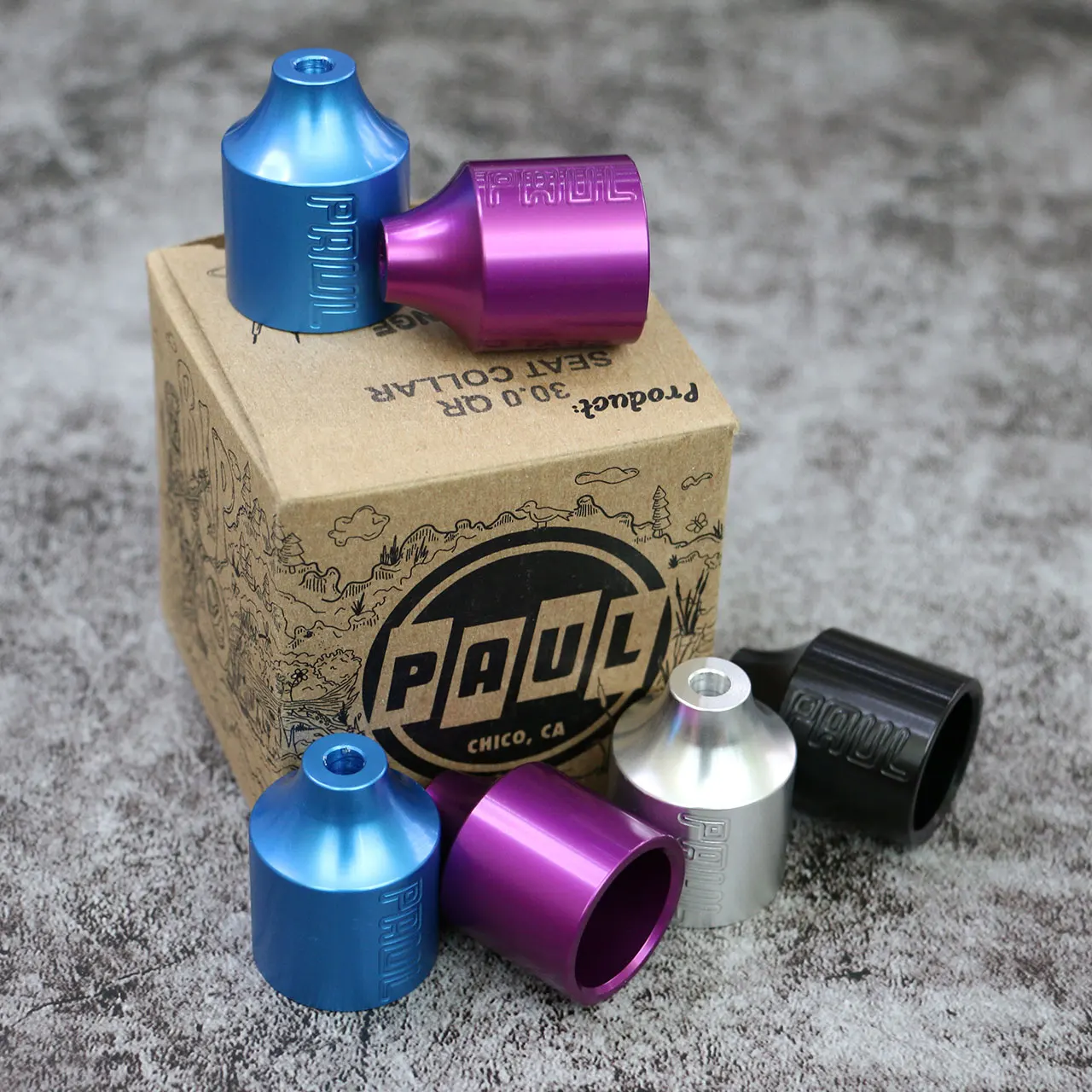 Paul Components Gino Light Mount Lamp Holder Handlebar Lights Paul stem cap Light Mount