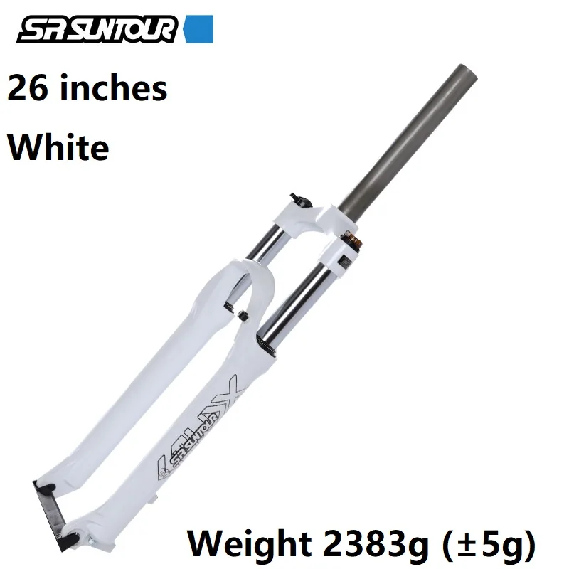 SUNTOUR XCM MTB Forks 26/27.5/29 inch Aluminium Hydraulic Shoulder Locking Mechanical Spring Forks Mountain Bike Disc Fork