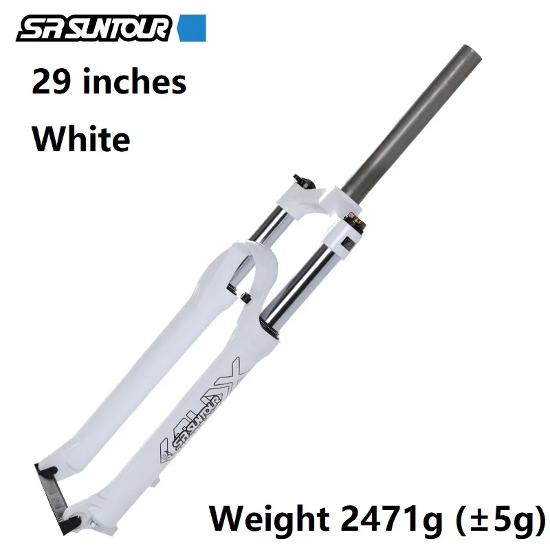SUNTOUR XCM MTB Forks 26/27.5/29 inch Aluminium Hydraulic Shoulder Locking Mechanical Spring Forks Mountain Bike Disc Fork