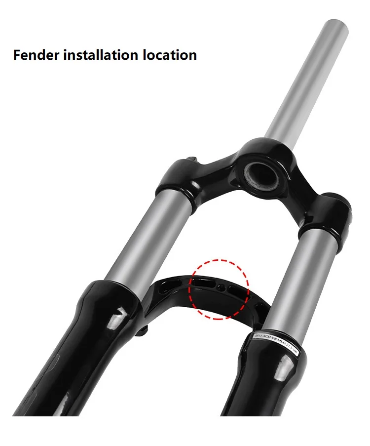 SUNTOUR XCM MTB Forks 26/27.5/29 inch Aluminium Hydraulic Shoulder Locking Mechanical Spring Forks Mountain Bike Disc Fork