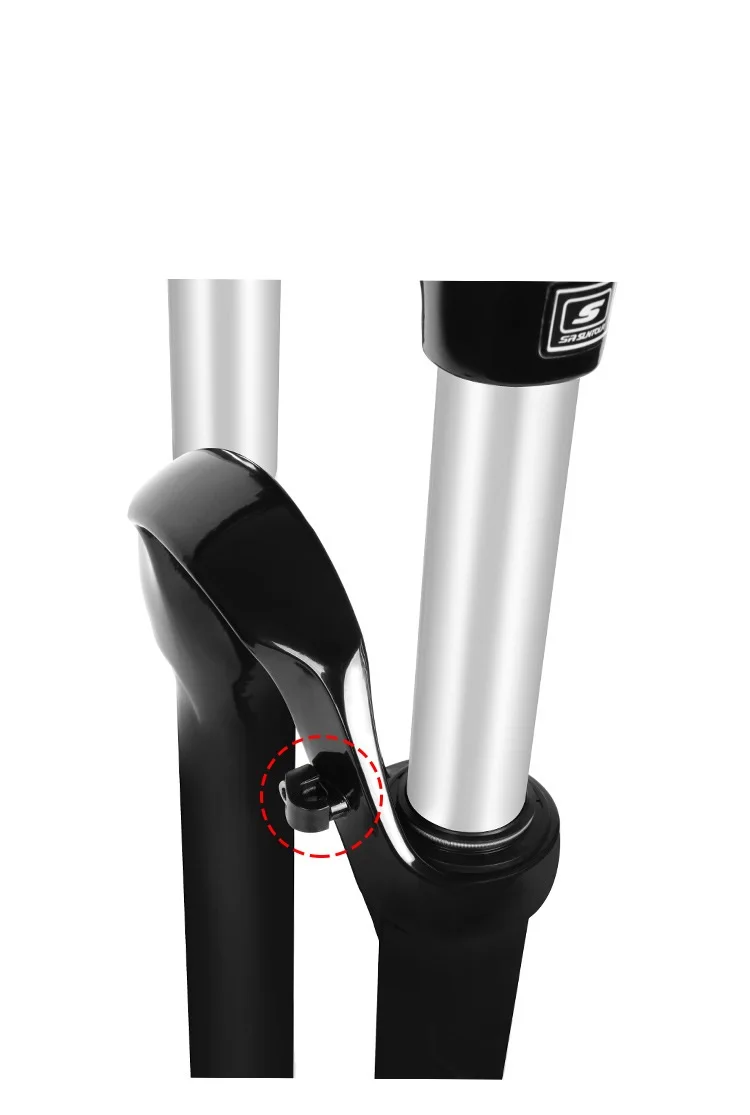 SUNTOUR XCM MTB Forks 26/27.5/29 inch Aluminium Hydraulic Shoulder Locking Mechanical Spring Forks Mountain Bike Disc Fork