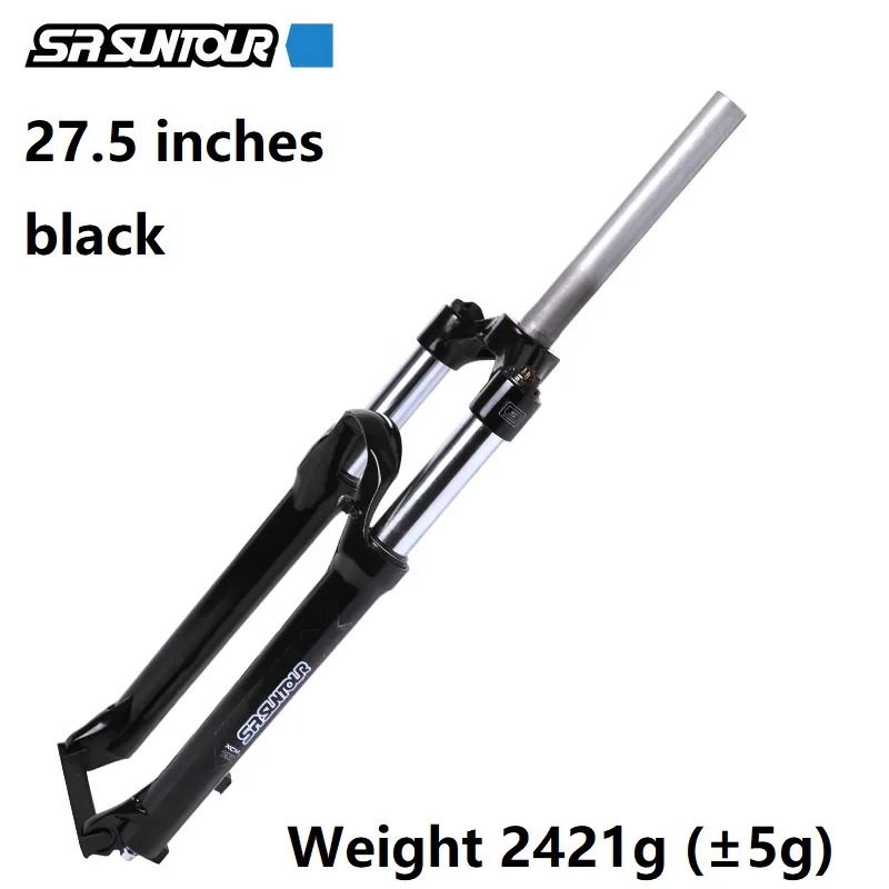 SUNTOUR XCM MTB Forks 26/27.5/29 inch Aluminium Hydraulic Shoulder Locking Mechanical Spring Forks Mountain Bike Disc Fork