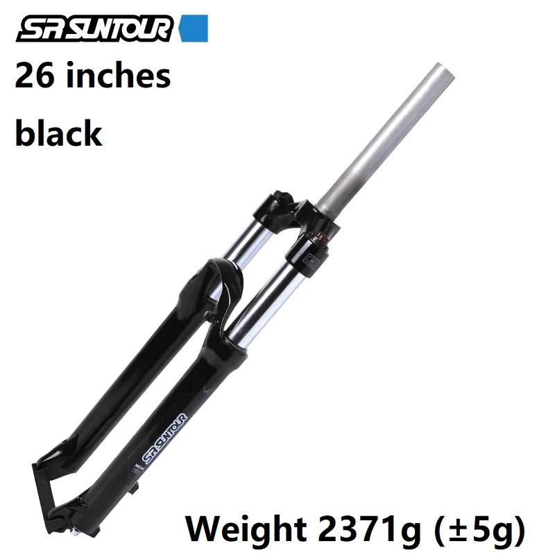 SUNTOUR XCM MTB Forks 26/27.5/29 inch Aluminium Hydraulic Shoulder Locking Mechanical Spring Forks Mountain Bike Disc Fork