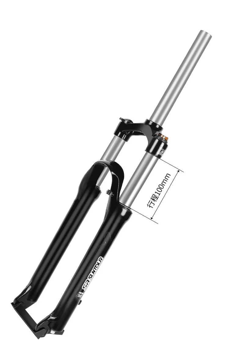 SUNTOUR XCM MTB Forks 26/27.5/29 inch Aluminium Hydraulic Shoulder Locking Mechanical Spring Forks Mountain Bike Disc Fork