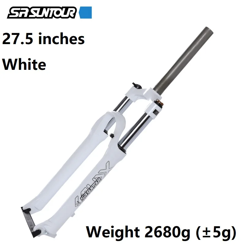 SUNTOUR XCM MTB Forks 26/27.5/29 inch Aluminium Hydraulic Shoulder Locking Mechanical Spring Forks Mountain Bike Disc Fork
