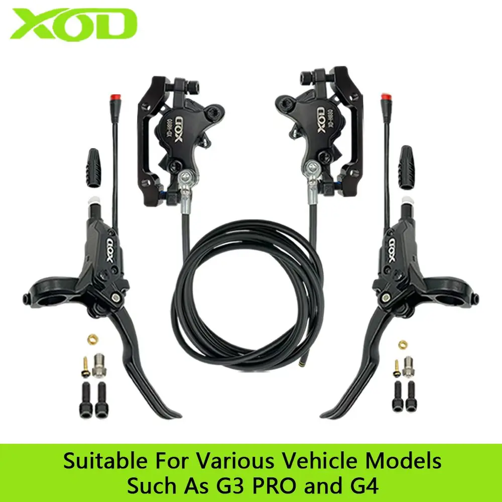 Electric Scooter Brake H800/H880 Electric Scooter Hydraulic Disc Brake For KUKirin G2 MAX G2 Master G3 Pro G4 G5