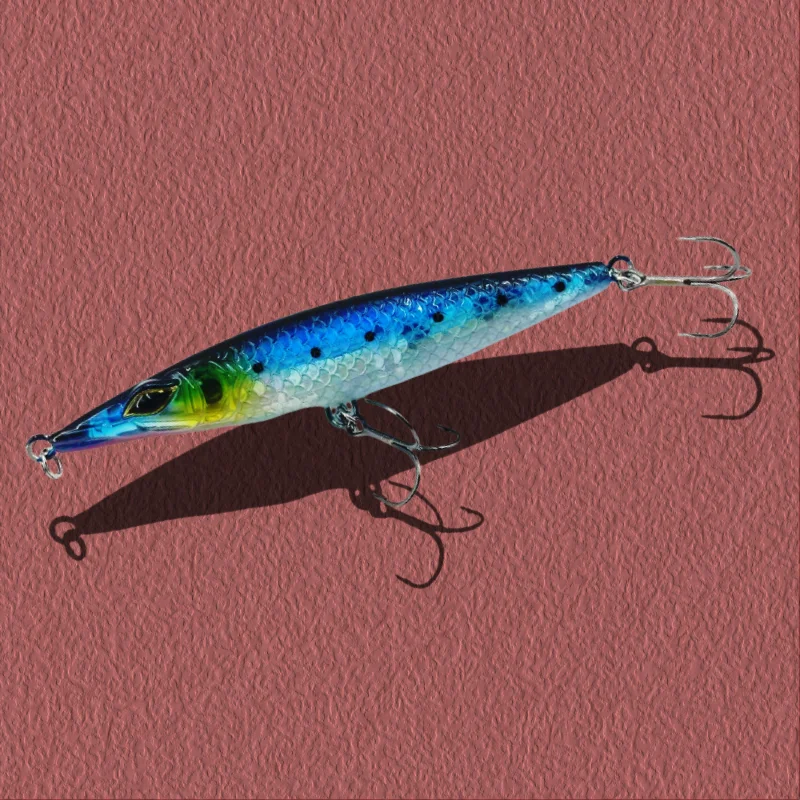 90/110/130mm Asturies Floating Pencil Bait Topwater Stickbait Long Casting Wobblers Artificial Lures for Pesca Seabream Rockfish