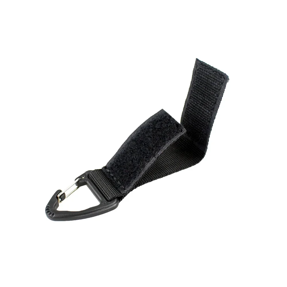 Outdoor Camping Hiking Climbing MultiTool Molle Nylon Webbing Clip EDC Tool Belt Ribbon Keychain Clasp Hook Carabiner Buckle