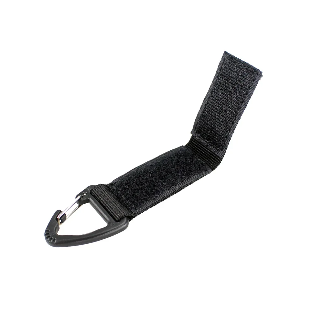 Outdoor Camping Hiking Climbing MultiTool Molle Nylon Webbing Clip EDC Tool Belt Ribbon Keychain Clasp Hook Carabiner Buckle