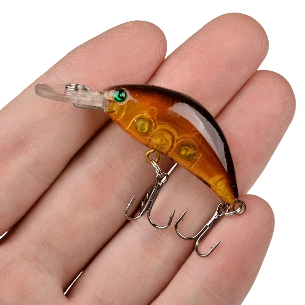 1Pcs Minnow Fishing Lures 4g 5cm Wobbler Slow Sinking Artificial Plastic Hard Bait Crankbait For Bass Pike Pesca Fishing Tackle