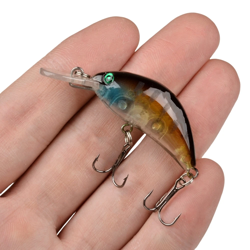 1Pcs Minnow Fishing Lures 4g 5cm Wobbler Slow Sinking Artificial Plastic Hard Bait Crankbait For Bass Pike Pesca Fishing Tackle