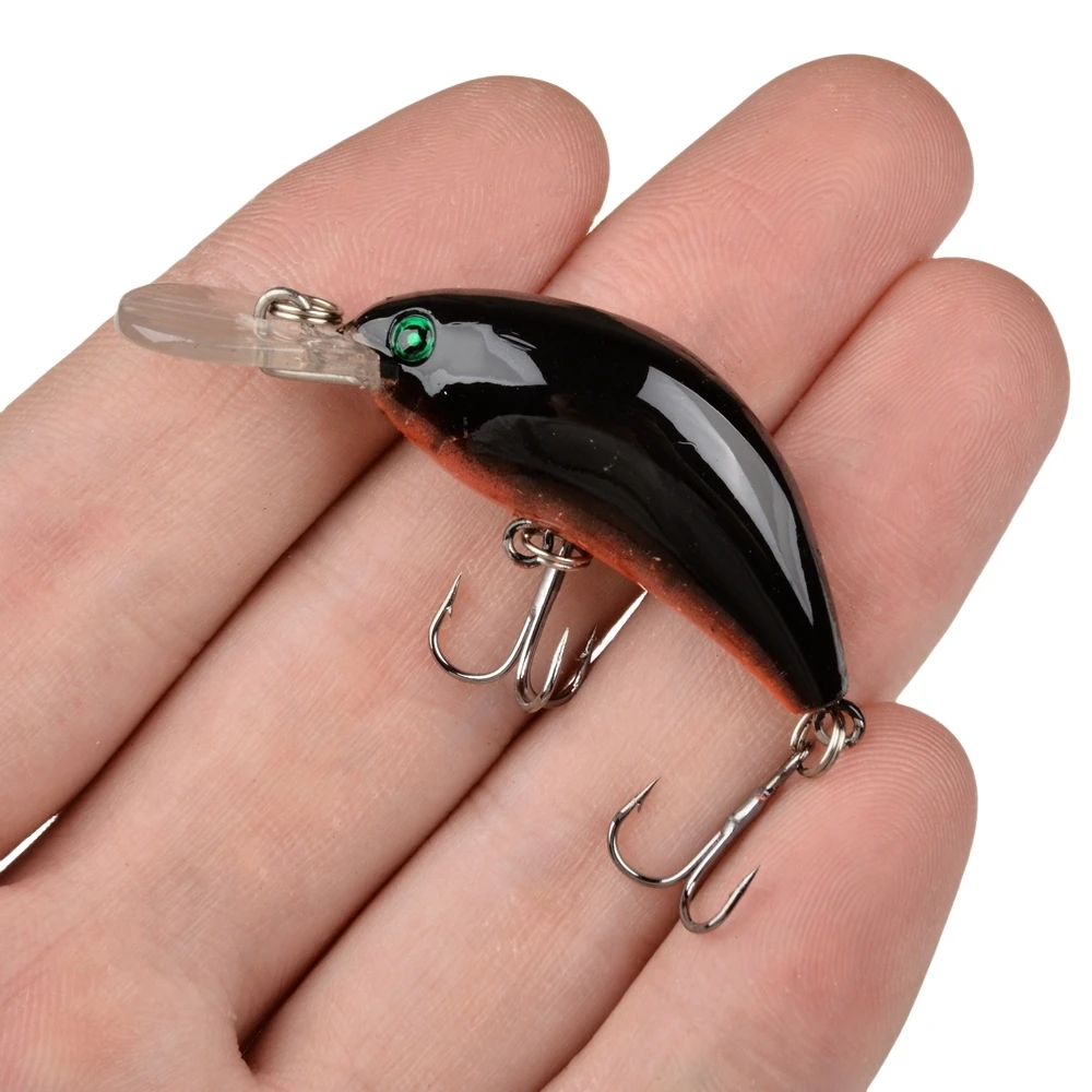 1Pcs Minnow Fishing Lures 4g 5cm Wobbler Slow Sinking Artificial Plastic Hard Bait Crankbait For Bass Pike Pesca Fishing Tackle